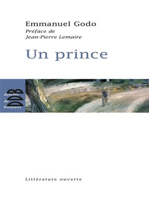 cover image of Un prince